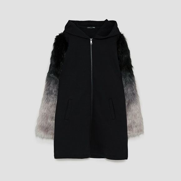 HOST PICK Last One! Sweatshirt/Coat w/Faux Sleeves - Picture 4 of 12